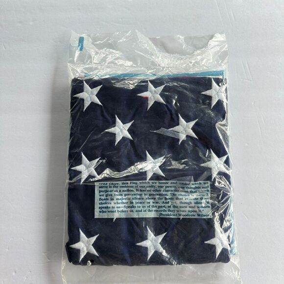 AMVETS American Flag by Valley Forge Flag Co.- new in package - Picture 3 of 3